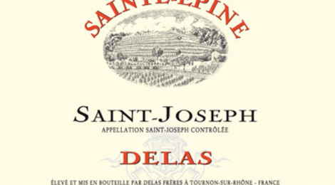 Delas Frères - Saint-Joseph Saint-Epine Sélection Parcellaire 2010