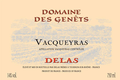 Delas Frères - Vacqueyras Domaine des Genêts 2011