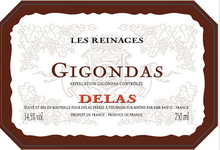 Delas Frères - Gigondas Les Reinages 2011