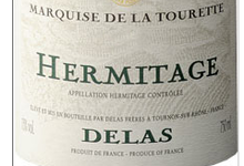 Delas Frères - Hermitage Marquise de la Tourette Blanc 2011