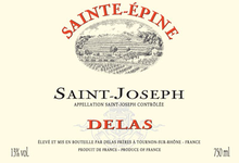 Delas Frères - Saint-Joseph Saint-Epine Sélection Parcellaire 2011
