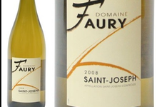 Saint Joseph, domaine Faury