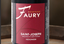 Saint Joseph, domaine Faury, cuvée hedonism