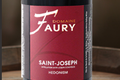 Saint Joseph, domaine Faury, cuvée hedonism