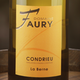 domaine Faury, condrieu La Berne