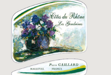 AOP Côtes du Rhône « Les Gendrines » Pierre Gaillard
