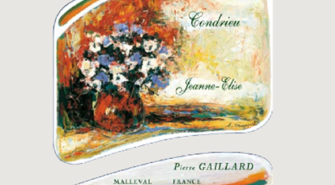 AOP Condrieu « Jeanne-Élise » Pierre Gaillard