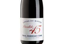 Côtes du Rhône  Parallèle 45  Vin Rouge