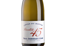 Côtes du Rhône  Parallèle 45  Vin Blanc