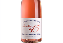Côtes du Rhône  Parallèle 45  Vin Rosé