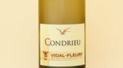 condrieu Vidal-Fleury 2012