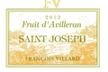  Saint Joseph blanc, Fruit d’Avilleran 2012