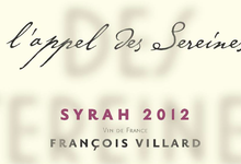  Vin de France, l’Appel des Sereines 2012