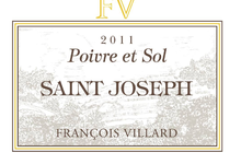  Saint Joseph rouge, Poivre et Sol 2011