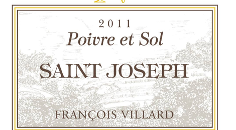  Saint Joseph rouge, Poivre et Sol 2011