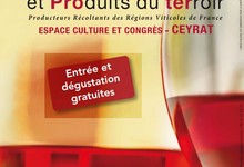 10e salon des vins et produits du terroir de Ceyrat le 15 et 16 mars 2014