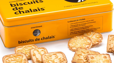 St.Dominique - Coffret de biscuits Chalais