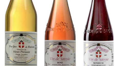 vin de Savoie rosé