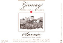 Gamay domaine des anges
