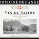Vin de Savoie - Brut, domaine des anges