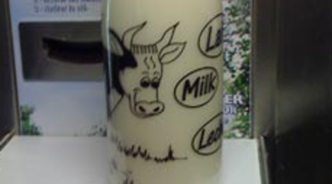lait cru