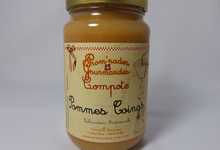 Compote de pommes coings