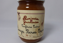  Confiture de coings poires épices