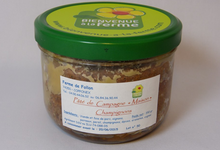 Pâté de campagne aux champignons 