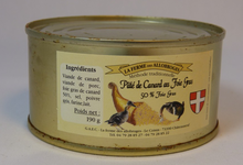 Paté de canard 50% de foie gras