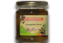  Gourmandises aux Courgette Citron (250g)