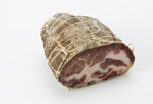Coppa en morceaux