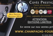 Édition Limitée Cuvée Prestige Geneviève de FONTENAY Champagne Philippe FOURRIER