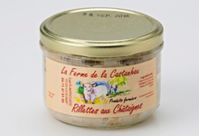 Rillettes aux châtaignes conserve