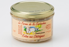 Friton aux châtaignes conserve