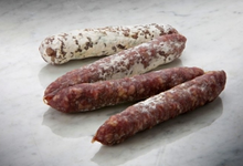 Saucisses au bleu d'Auvergne