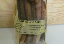 Sablés au miel