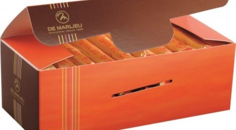 La fameuse boîte de 40 chocolats Malakoff noir