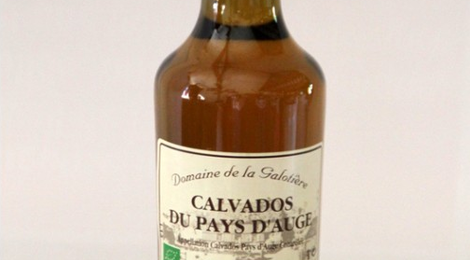  Calvados AOC Pays d'Auge Biologique VSOP (6 ans) 35 cl - La Galotière