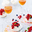 Mini pavlova aux fruits rouges nappée d'une crème fouettée légère au cidre 