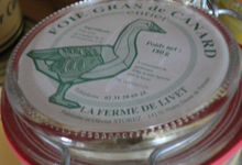  Foie gras de Canard entier en bocal 180g