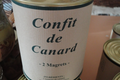 Confit de Canard 2 Magrets