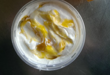 Fromage blanc à l'abricot 