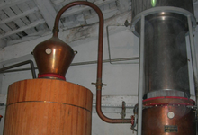 Maison Colombier,  Distillerie Colombier