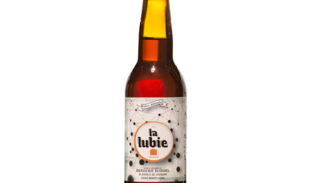 Bière artisanale La Lubie ambrée - 33cl /