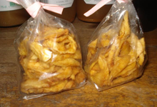 Pommes séchées - Sachet de 50 grammes / Pommes BIO