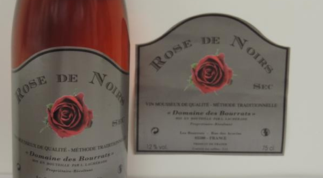 Rose de Noirs / Rose de Noirs, domaine des Bourrats