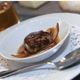 Asperges confites au Loupiac et escalope de foie gras de canard poêlée