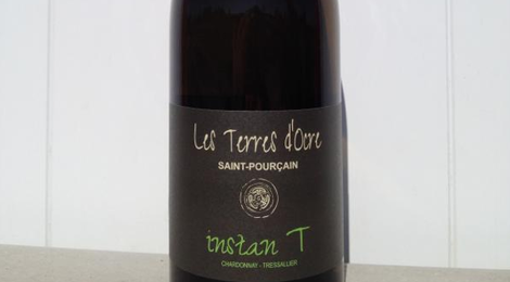 Instan T blanc, Vin blanc AOC ST Pourçain