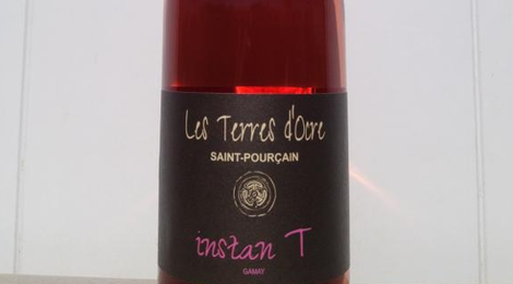 Instan T rosé, Vin rosé AOC ST Pourçain