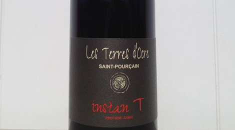 Instan T rouge, Vin rouge AOC ST Pourçain
